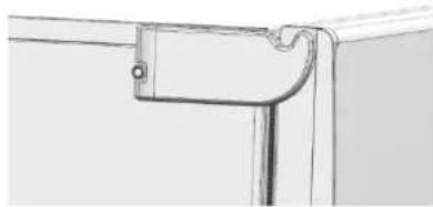 Lloyd LFR410SS - Reversing the Door Swing - 1
