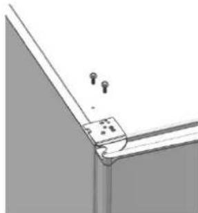 Lloyd LFR410SS - Reversing the Door Swing - 3