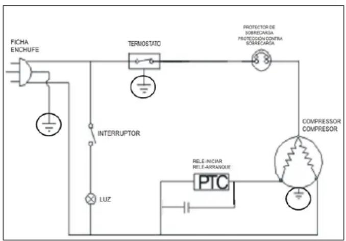 Jocel JF-300LS - DIAGRAMA DO CIRCUITO ELÉCTRICO - 1