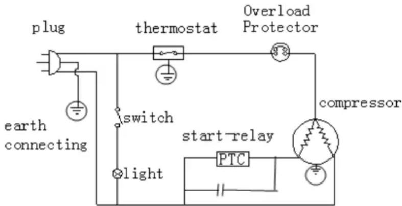 Jocel JF-300LS - DIAGRAM OF CIRCUIT PRINCIPLES - 1