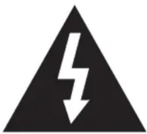 VESTEL 55FA8500 - RISK OF ELECTRIC SHOCK DO NOT OPEN - 1