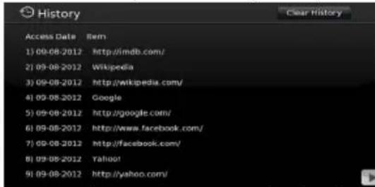 VESTEL 55FA8500 - Internet Browser - 5