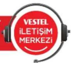 VESTEL 55FA8500 - MÜŞTERİ HIZMETLERİ - 1