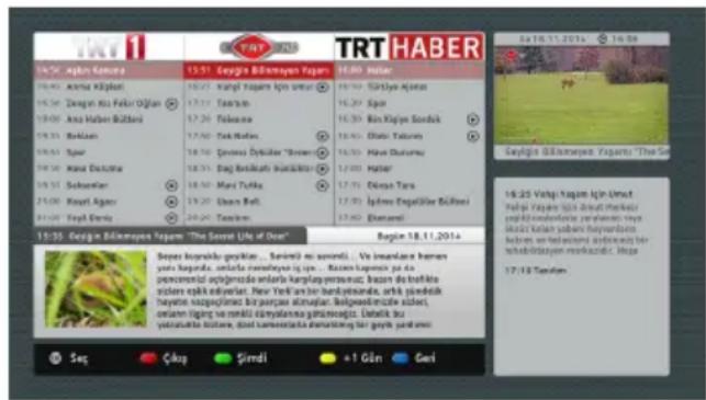 VESTEL 55FA8500 - HBBTV Sistemi - 2