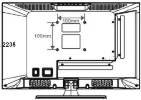 Sogo SS-1621 - MONTAJE EN LA PARED - 2