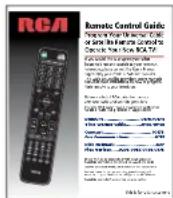 RCA LED42B45RQ - Check Accessories - 9