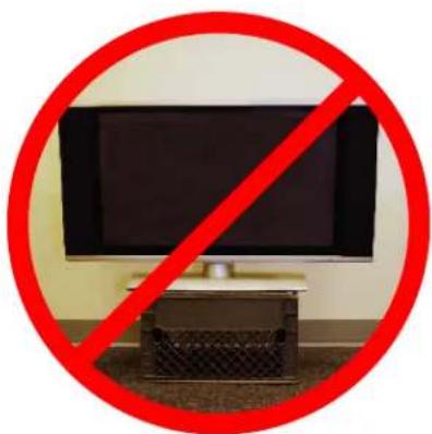 RCA LED42B45RQ - WALL MOUNTING: IF YOU DECIDE TO WALL MOUNT YOUR FLAT PANEL DISPLAY, ALWAYS: - 1