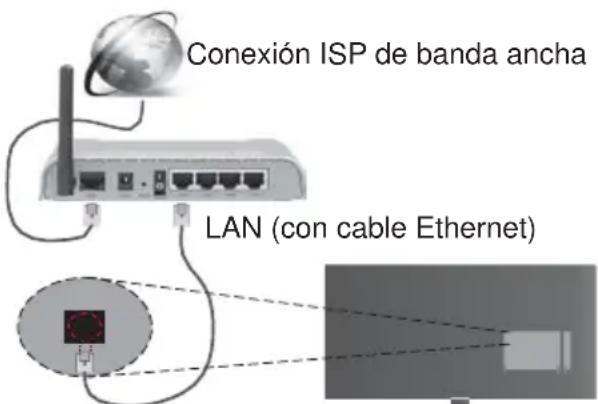 TELEFUNKEN STELLA55CUHDEV - Conexión a Redes Alámbricas - 1