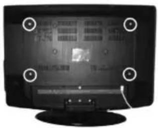 Technika LCD32-270-ROI - Wall mounting the TV - 1