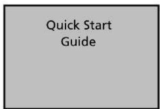 Quick Start Guide