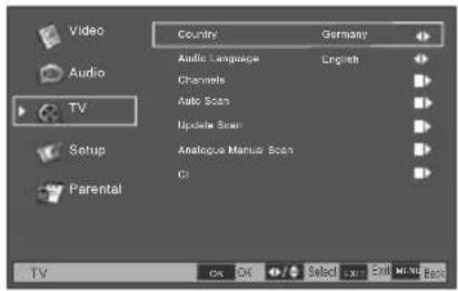 Logik L22LI628E - Adjusting Country - 1