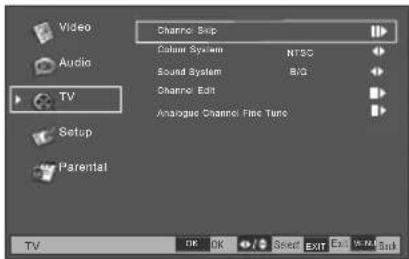 Logik L22LI628E - Adjusting Channels - 2