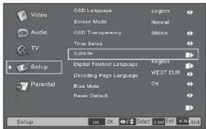 Logik L22LI628E - Choosing Subtitles - 1