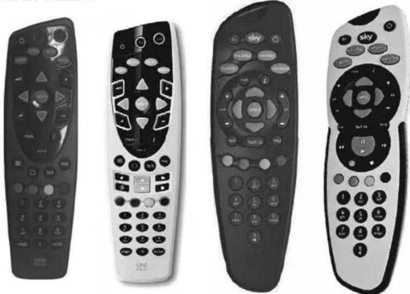 Logik L22LI628E - USING WITH SKY DIGITAL REMOTE CONTROLS (BSKYB) OR UNIVERSAL REMOTE CONTROL - 1