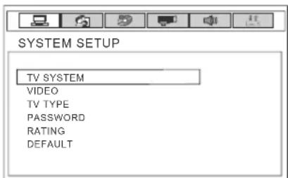 Logik L22LI628E - Adjusting TV System - 1