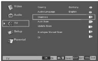 Logik L22LI628E - Adjusting Channels - 1