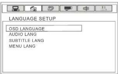 Logik L15LID628E - On Screen Display Language - 1
