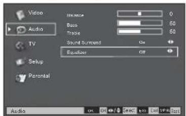 Logik L15LID628E - Adjusting Equalizer - 1