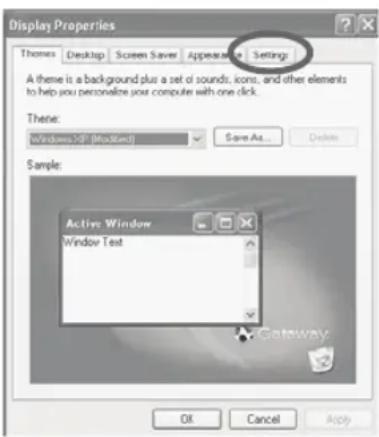 Logik L15LID628E - Connecting to a PC - Windows XP - 3