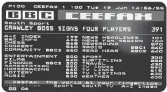 Logik L15LID628E - Teletext Operation - 1