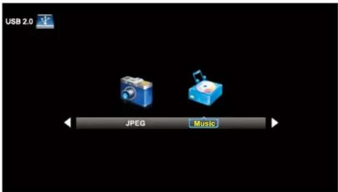 USB 2.0 JPEG Music