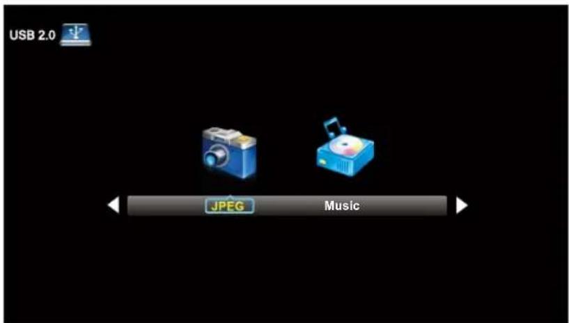 USB 2.0 JPEG Music