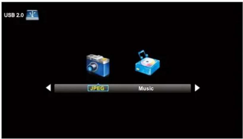 USB 2.0 JPEG Music