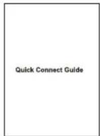 Quick Connect Guide