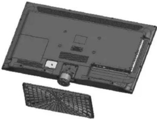 WESTINGHOUSE DW46F1Y2 - How to install the stand! - 1