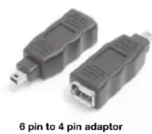 MITSUBISHI WD-73827 - 4-Pin-Style vs. 6-Pin-Style Connectors - 2