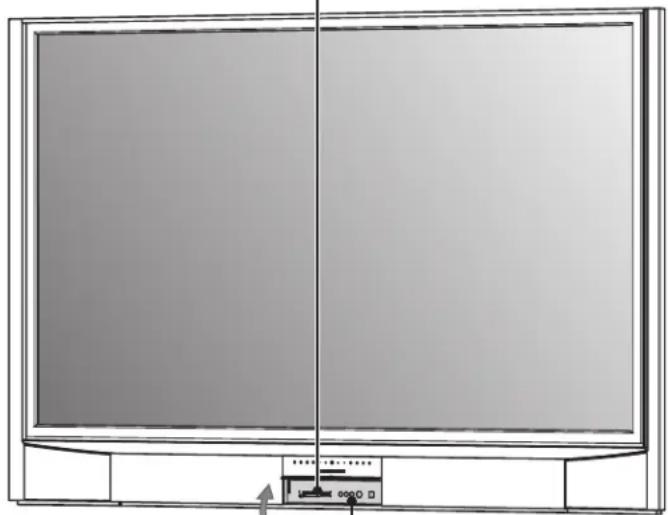 MITSUBISHI WD-73827 - Figure 2 - 2