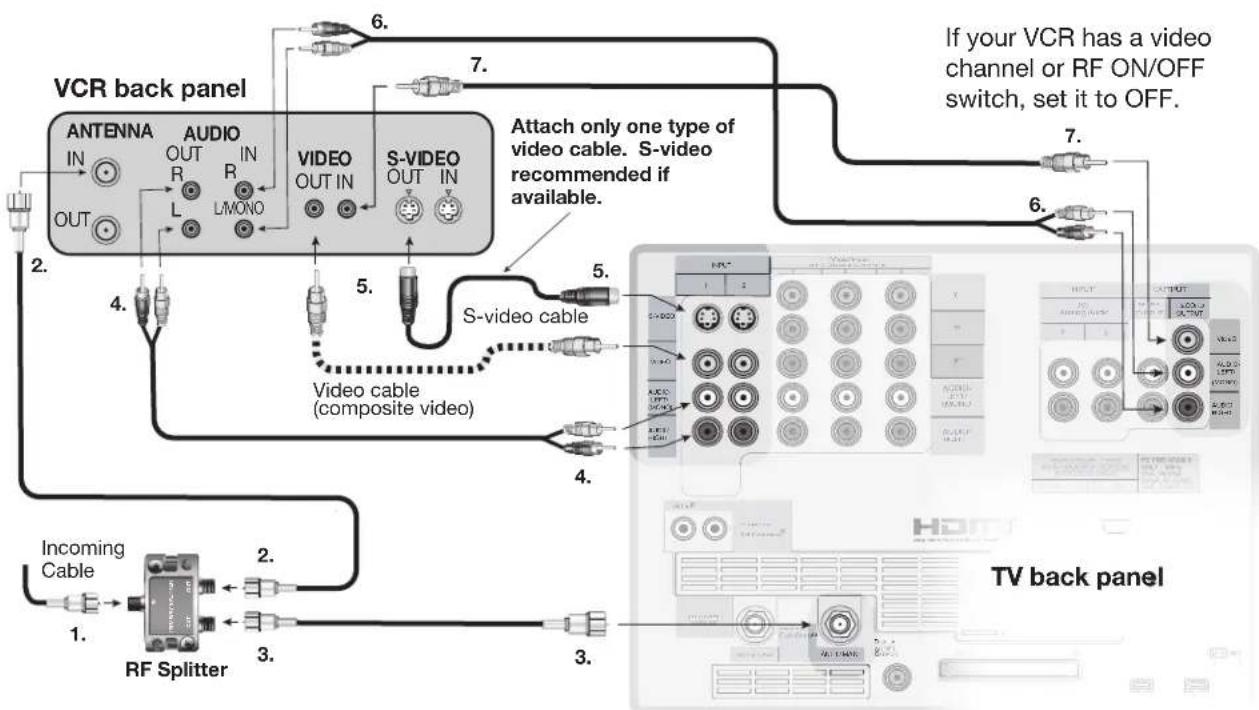 MITSUBISHI WD-73827 - Note: - 1