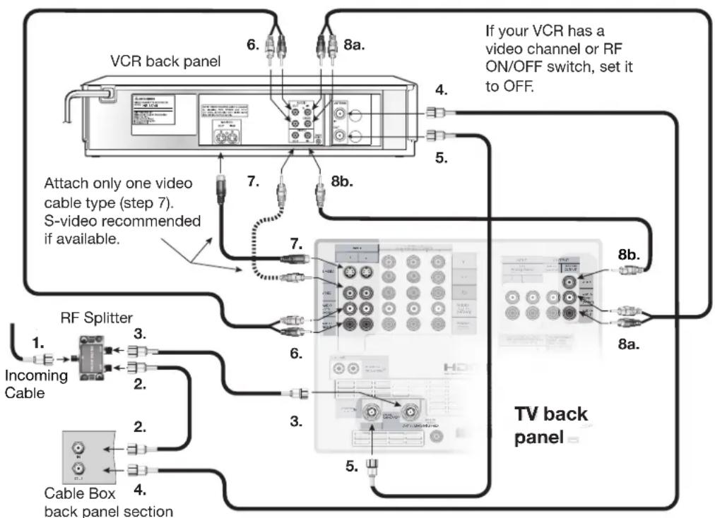 MITSUBISHI WD-73827 - Figure 6 - 1