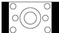 MITSUBISHI WD-73827 - TV Display Formats - 8
