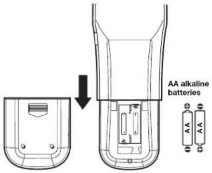 AA alkaline batteries