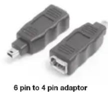 MITSUBISHI WD-73727 - 4-Pin-Style vs. 6-Pin-Style Connectors - 2