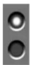 MITSUBISHI WD-73727 - Radio Buttons - 1