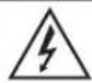MITSUBISHI WD-73727 - CAUTION - 1