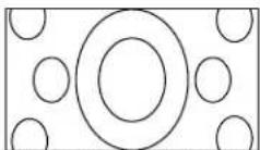 MITSUBISHI WD-57831 - TV Display Formats - 6