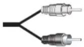 MITSUBISHI WD-57831 - Audio Connections - 1
