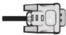 MITSUBISHI WD-57831 - Video and Combined Audio/Video Connections - 3