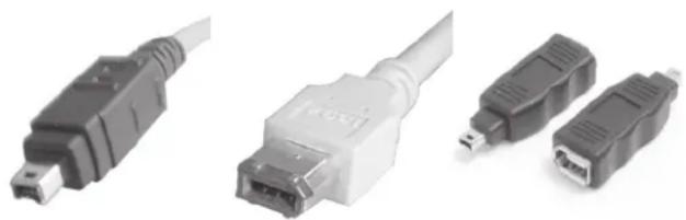 MITSUBISHI WD-57831 - Four-Pin and 6-Pin Connections - 1