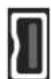 MITSUBISHI WD-57831 - Memory Card Reader - 9