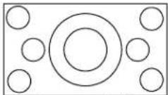 MITSUBISHI WD-57831 - TV Display Formats - 4