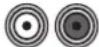 MITSUBISHI WD-57831 - Audio Connections - 2