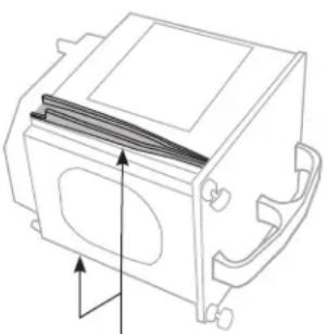 MITSUBISHI WD-57831 - Installing the New Lamp Cartridge - 2