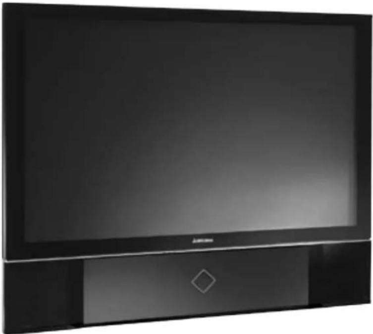 MITSUBISHI WD-52825 - WD-52825, WD-62825 - 1
