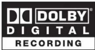 DOLBY DIGITAL RECORDING