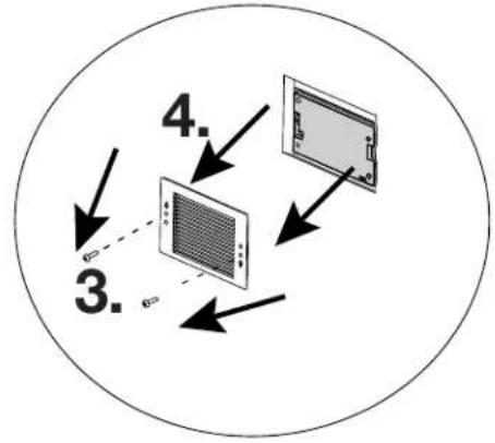 MITSUBISHI WD-52825 - Appendix H: Filter Cleaning - 3