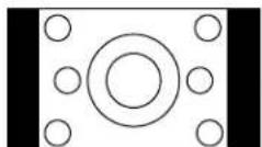 MITSUBISHI WD-52825 - TV Display Formats - 8